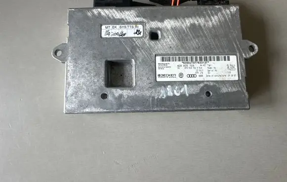 Audi A6 S6 C6 4F MMI control unit 4E0035729 4F0910732H
