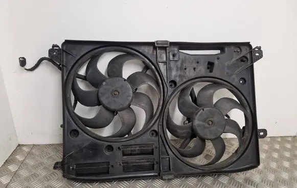 Ford S-MAX Electric radiator cooling fan E1G38C607AA
