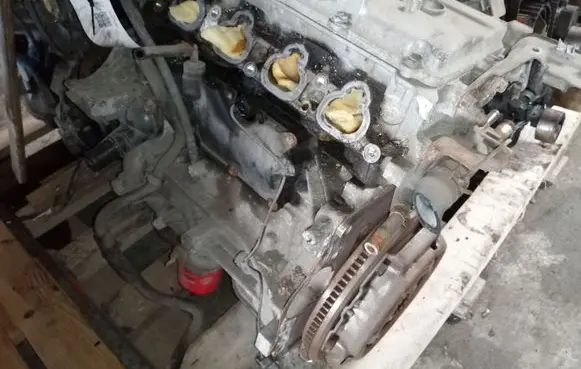 Mazda 3 I Engine