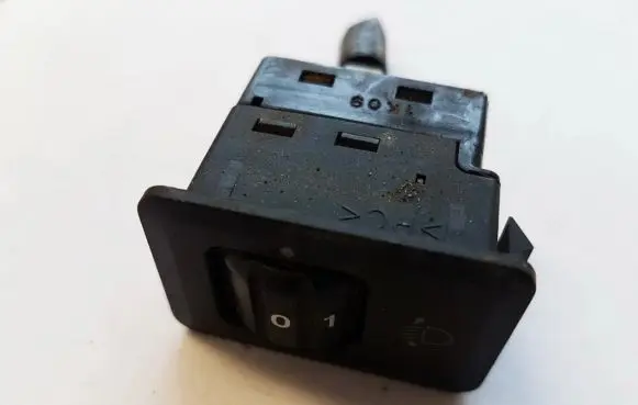 Panel lighting control switch