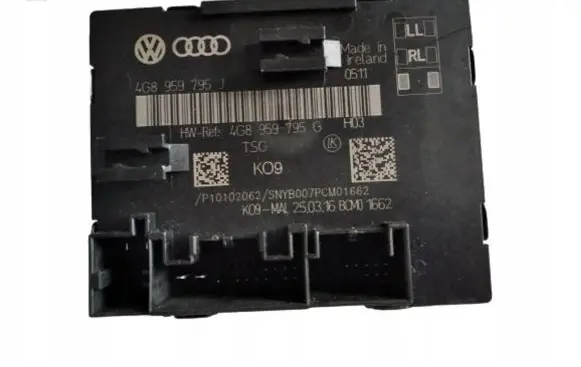 Audi A6 S6 C7 4G Central body control module 4G8959795J 4G8959795G