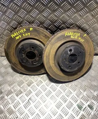 Subaru Forester SJ Front brake disc