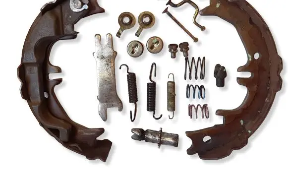 Lexus RX 300 Handbrake/parking brake pads 4654048020