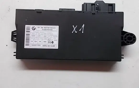 BMW X1 E84 CAS control unit/module 9278745