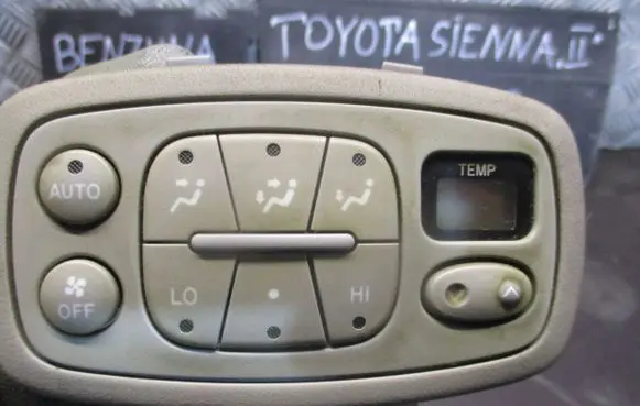 Toyota Sienna XL20 II Climate control unit