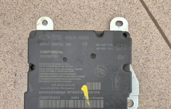 KIA Ceed Airbag control unit/module 95910J7000