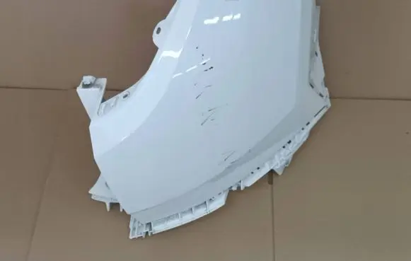 Hyundai Tucson IV NX4 Rear bumper corner part panel trim 86657N7000