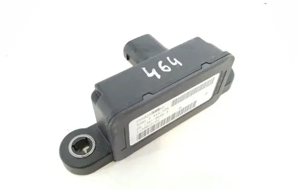 ESP acceleration yaw rate sensor
