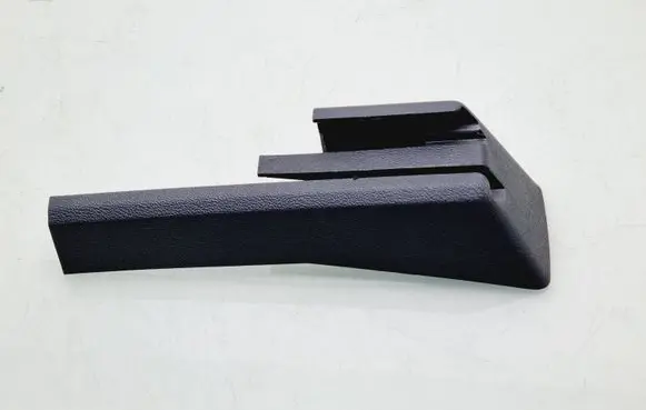 Volkswagen Touareg I Front driver seat rail trim 7L0881480C