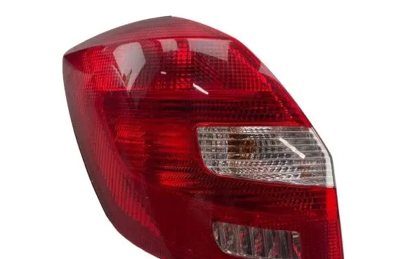 Skoda Fabia Mk2 (5J) Rear/tail lights