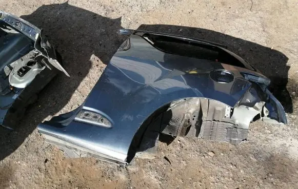 Citroen DS3 Rear quarter panel 