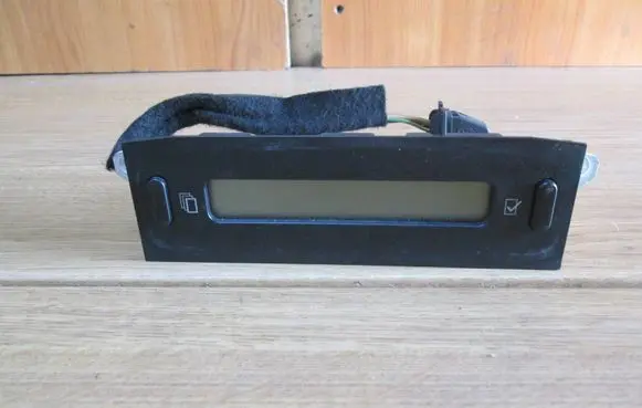 Citroen C3 Pluriel Screen/display/small screen 9647409477