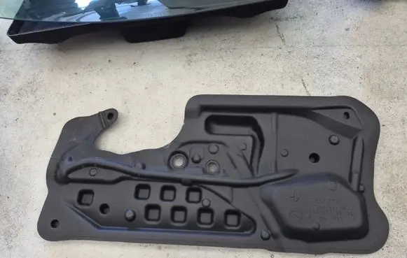 BMW 6 F12 F13 Front door sound insulation 7217488