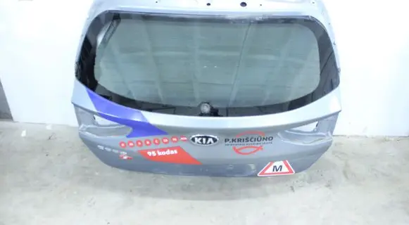 KIA Ceed Tailgate/trunk/boot lid