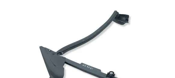 Porsche Taycan 9J1 Rubber seal front door window/glass 9J1837392
