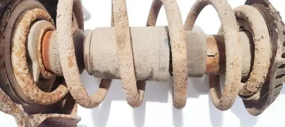 Audi A4 S4 B5 8D Front coil spring