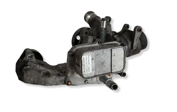 SsangYong Korando Engine oil radiator A6711800265