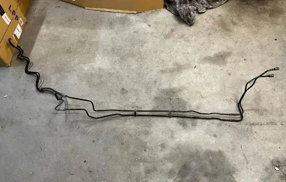 Peugeot 308 Fuel line pipe 9675212480