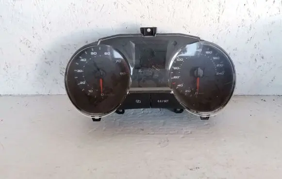 Seat Ibiza IV (6J,6P) Speedometer (instrument cluster) 6J0920800K