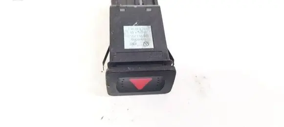 Volkswagen Golf IV Hazard light switch 1J0953235C