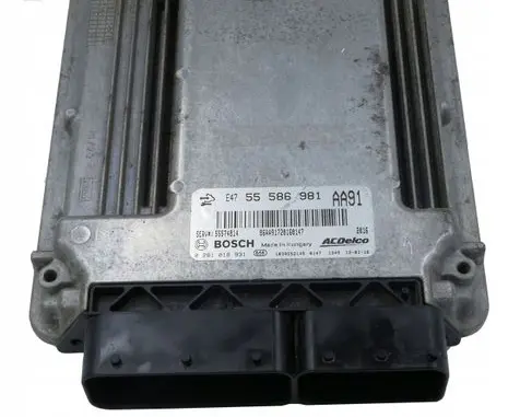 Opel Insignia A Engine control unit/module 55574133