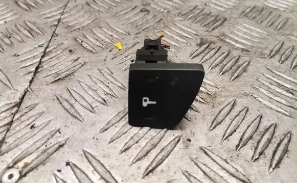 Peugeot 307 Central locking switch button 96366684