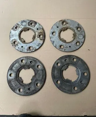 Porsche Cayenne (92A) Front brake disc 99738160592