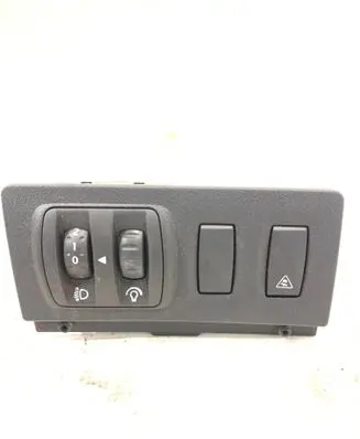 Renault Laguna III Headlight level height control switch 1001201
