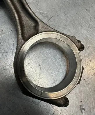 Audi A6 S6 C6 4F Piston with connecting rod 059aa