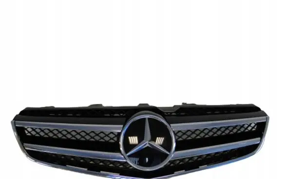 Mercedes-Benz CL C216 Front bumper upper radiator grill A2168800060