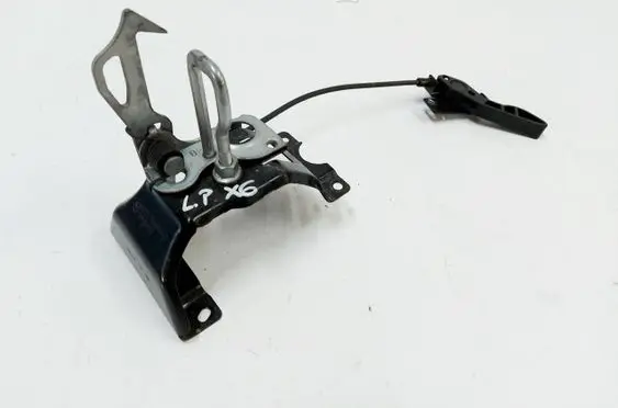 BMW X6 F16 Engine bonnet/hood lock/latch loop/hook 7294536