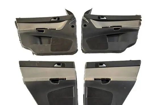Volvo V50 Door card panel trim set 39877667 39877653 39877674