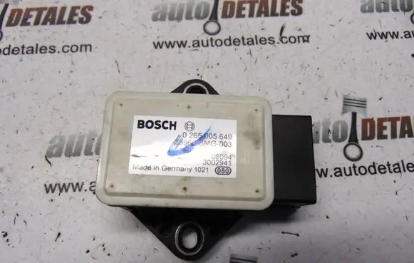 Honda Civic ESP acceleration yaw rate sensor 39960SMG003