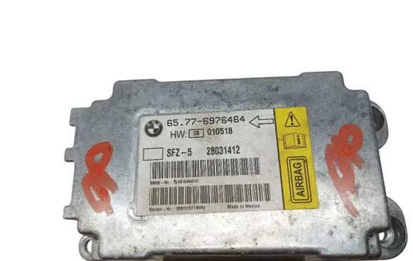 BMW 6 E63 E64 Airbag control unit/module 6976464
