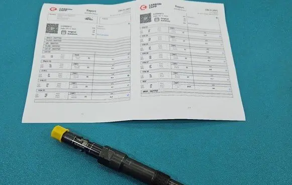 Ford Mondeo Mk III Fuel injector EJDR00301Z IMPRK1484041