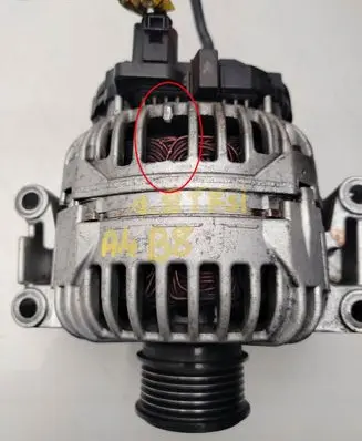 Audi A4 S4 B8 8K Generator/alternator 41RA4B818TFSI