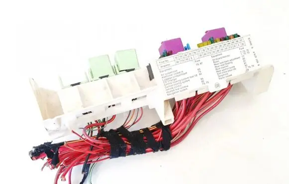BMW X5 E53 Fuse box set 69376749 e3547.s