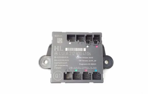 Mercedes-Benz E W212 Door control unit/module A2129004106