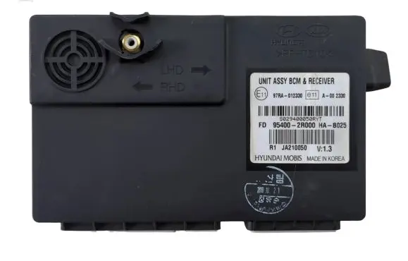 Antenna control unit
