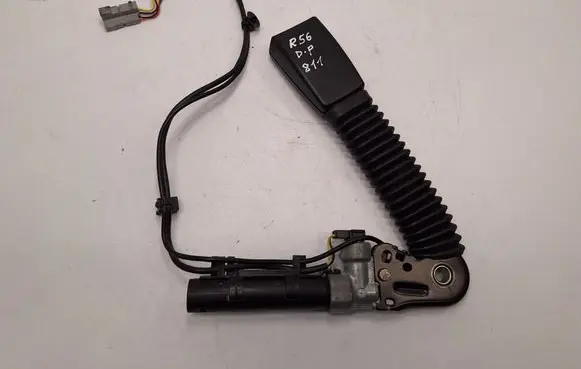 Mini One - Cooper Coupe R56 Front seatbelt buckle 2756838 72112756838 72117211592