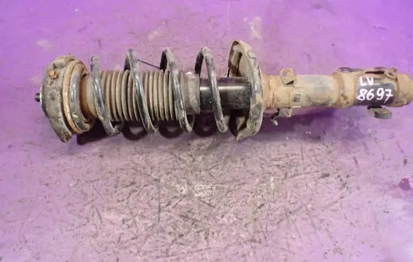 Volkswagen Polo III 6N 6N2 6NF Front shock absorber with coil spring 375203