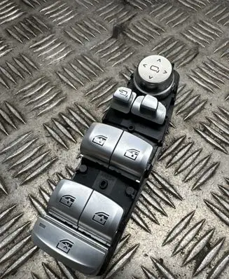 Electric window control switch