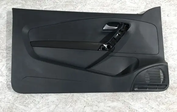 Volkswagen Polo V 6R Front door card panel trim