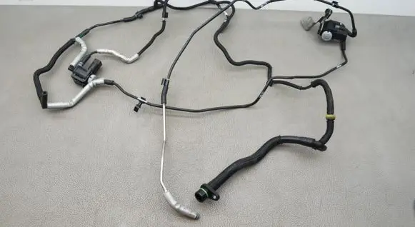 Audi Q7 4M Air intake hose/pipe 057131375L 1K0906283A