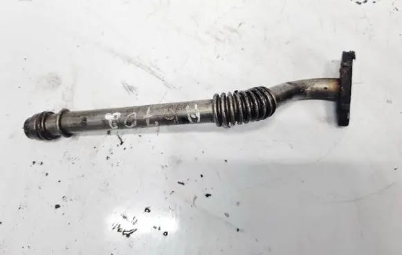Renault Modus Turbo turbocharger oiling pipe/hose 
