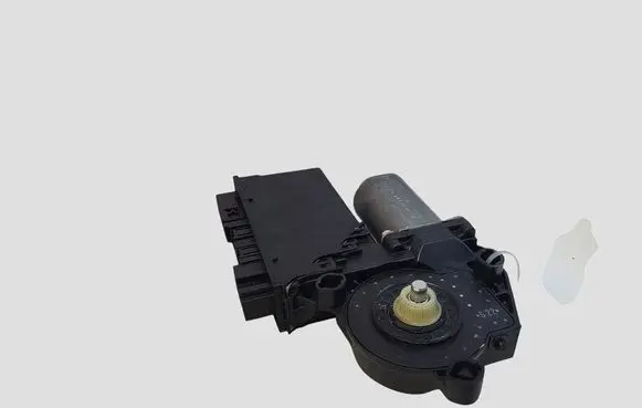 Volkswagen Touareg I Front door window regulator motor 3D2959792E