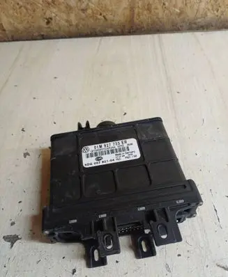 Audi A3 S3 8L Gearbox control unit/module 5DG00792104 01M927733ER PS011182