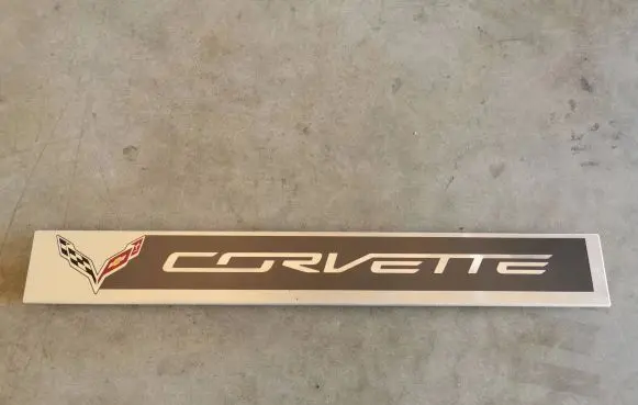 Chevrolet Corvette C7 Front sill trim cover 22789326