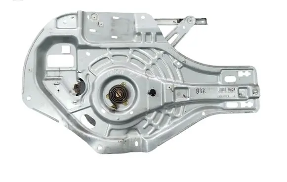 Hyundai Tucson JM Front door window regulator with motor 824802E010