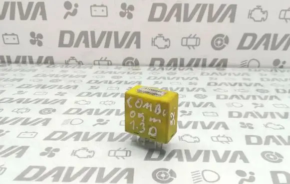 Opel Combo C Other relay 95507758 38400011